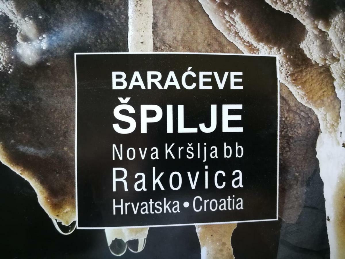 Apartman Marija Brajdic Rakovica Extérieur photo